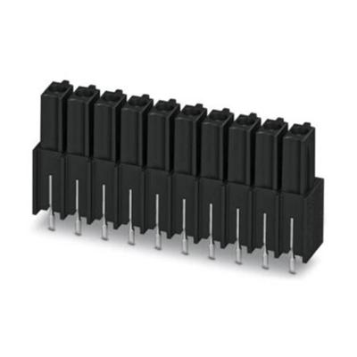 Phoenix Contact 1830744 Male behuizing (board) Totaal aantal polen: 5 Rastermaat: 3.5 mm Inhoud: 1 stuk(s) Phoenix Contact 1830744 Male behuizing (board) Totaal aantal polen: 5 Rastermaat: 3.5 mm Inhoud: 1 stuk(s)