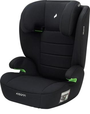 Osann Kinderstoel auto Musca - 7-12 jaar - 100-150 cm (zwart)