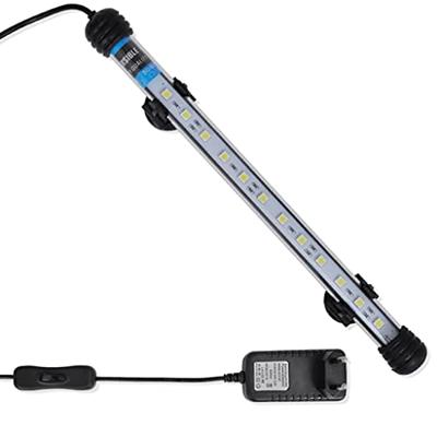 VidaXL Led-aquariumlamp 28 cm wit
