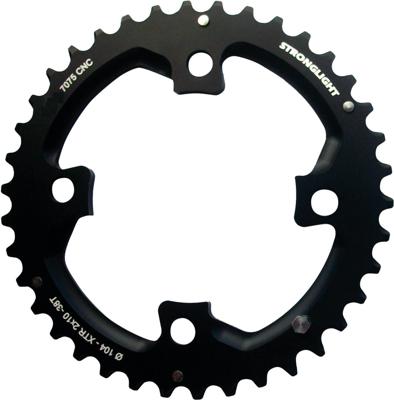 STRONGLIGHT mtb kettingblad "ht3" mod. 17 chain ring strongl. ht3 38t outer alu black