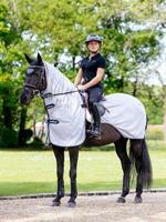 LeMieux Fly Rider Rug grijs maat:l - thumbnail