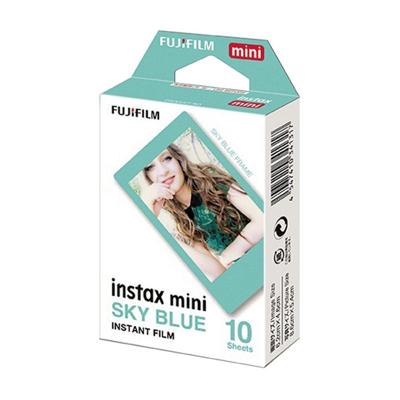 Fujifilm instax mini film blauw frame