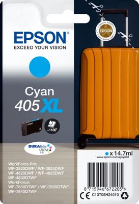 Epson 405XL Origineel Cyaan 1 stuk(s) Epson 405XL Origineel Cyaan 1 stuk(s)