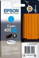 Epson 405XL Origineel Cyaan 1 stuk(s) - thumbnail