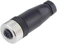 binder 99-0524-14-04 Sensor/actuator connector, niet geassembleerd M12 Aantal polen (sensoren): 4 Bus, recht 1 stuk(s) - thumbnail