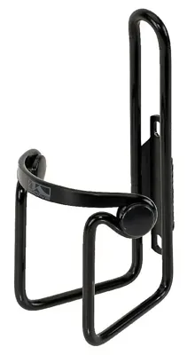 M-Wave bottle cage black alloy