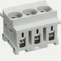 Hager LD046 Zekering 3-polig 63 A 400 V 1 stuk(s) - thumbnail