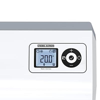 Stiebel Eltron CK 20 trend LCD Ventilatorkachel Alpine-wit