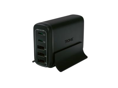 TRONIC USB-laadstation (Zwart) TRONIC USB-laadstation (Zwart)