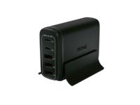 TRONIC USB-laadstation (Zwart) - thumbnail