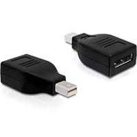 Delock 65238 DisplayPort Adapter [1x DisplayPort stekker - 1x DisplayPort bus] Meerdere kleuren 0 mm - thumbnail
