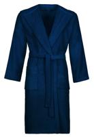 Vossen badjas vegan life - blauw-xl - thumbnail