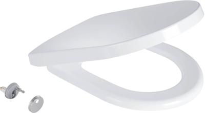 GROHE wc-zitting - softclose - voor Solido - Compact - alpine wit 42473000