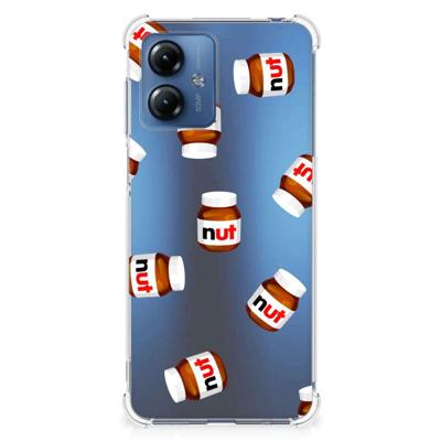 Motorola Moto G14 Beschermhoes Nut Jar Motorola Moto G14 Beschermhoes Nut Jar