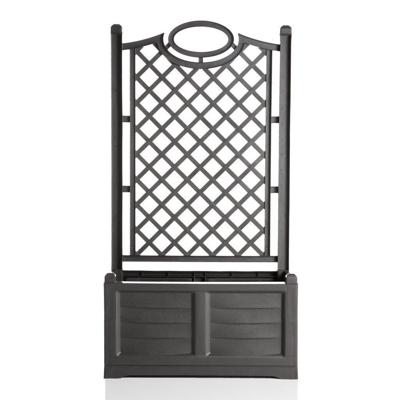 Bama fioriera separe bloemenbak 80x42.5x150 cm grijs Bama fioriera separe bloemenbak 80x42.5x150 cm grijs