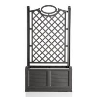 Bama fioriera separe bloemenbak 80x42.5x150 cm grijs - thumbnail