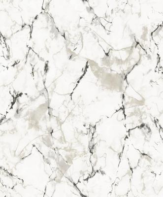 Galerie Natural FX 2 Behang met marmerprint - G67758