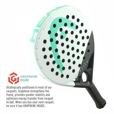 Head Gravity Pro 2024 Padelracket 1 Head Gravity Pro 2024 Padelracket 1