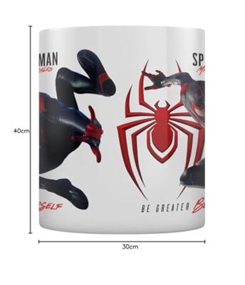 Spider-Man Miles Morales Mug - Iconic Jump