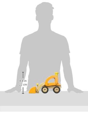 Goki houten graafmachine