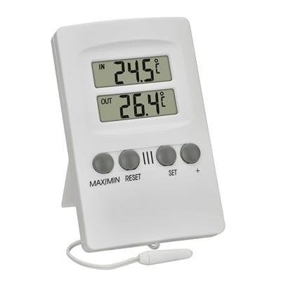 TFA Dostmann 30-1024 Kabelgebonden thermometer Wit