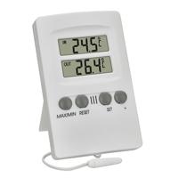 TFA Dostmann 30-1024 Kabelgebonden thermometer Wit - thumbnail
