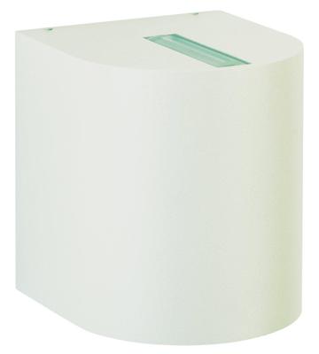 Albert Up down light outdoorBolly wit small-wide - 682401