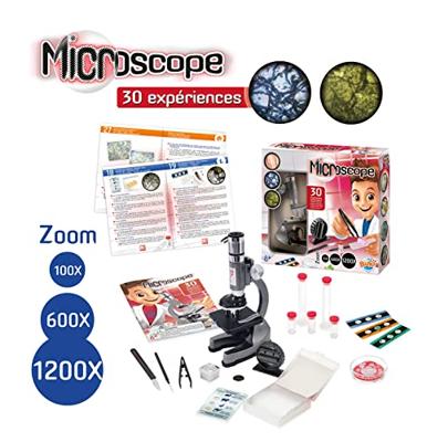 Microscoop - 30 ervaringen BUKI rood