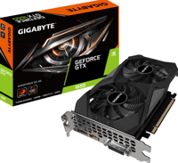 GeForce GTX 1650 D6 WindForce OC 4G - Grafische kaart - GTX 1650 - 4GB GDDR6 - PCIe 3.0 x16 - DVI-D, HDMI, DisplayPort - thumbnail
