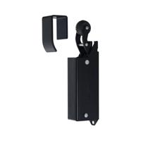 Dictator deuropvanger type 1400 haak 1014 20 N gitzwart - thumbnail