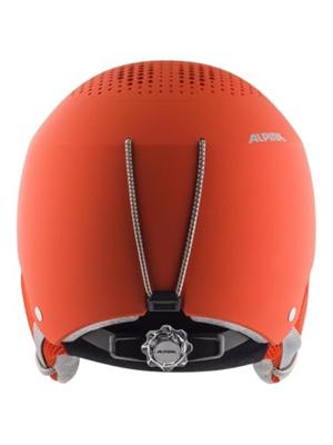 WINTER HELMET ALPINA ZUPO PUMPKIN-ORANGE MATT 51-55