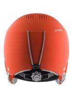 WINTER HELMET ALPINA ZUPO PUMPKIN-ORANGE MATT 51-55 - thumbnail