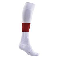 Craft 1905581 Squad Contrast Sock - White/Bright Red - 46/48 - thumbnail