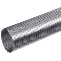 Luchtafvoerslang L019 ALU 125mm 3M - thumbnail