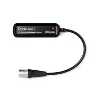 Dante Avio Analog Output 0x1 Dante - XLR adapter - thumbnail