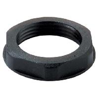 Weidmüller 1736940000 SKMU M25 K SW Contramoer Plastic 25 stuk(s)