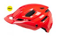 Ked Fietshelm pectgoud me-1 l (56-61cm) - fiery rood - thumbnail