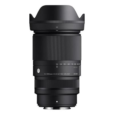 Sigma 16-300mm F/3.5-6.7 DC OS | Contemporary Sony E-mount