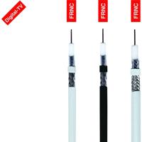 Helukabel 40019 Coaxkabel Buitendiameter: 6.80 mm 75 Ω Zwart 100 m - thumbnail