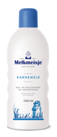 Melkmeisje Bad en douche karnemelk 1 Liter - thumbnail
