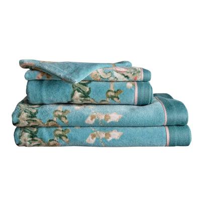Beddinghouse Beddinghouse x Van Gogh Museum Blossom Towel Blue