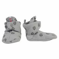 Lodger babyslofjes katoen Nomad Rib Sharkskin-6-12 mnd - thumbnail