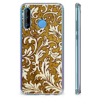 Anti Shock Case Huawei P30 Lite Barok Goud Anti Shock Case Huawei P30 Lite Barok Goud