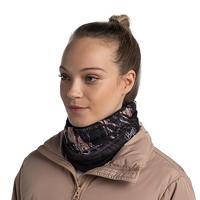 Buff Polar Reversible Nekwarmer Blaise Black One Size - thumbnail