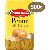Grand&apos;Italia Pasta Penne all&apos;Uovo 500 g bij Jumbo - thumbnail
