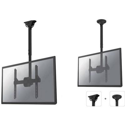 Neomounts NM-C440BLACK TV-plafondbeugel 81,3 cm (32) - 152,4 cm (60) Kantelbaar, Zwenkbaar