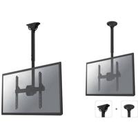 Neomounts NM-C440BLACK TV-plafondbeugel 81,3 cm (32) - 152,4 cm (60) Kantelbaar, Zwenkbaar - thumbnail