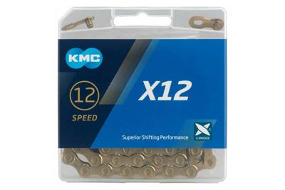 KMC fietsketting x12 ti-n goud 126 schakels