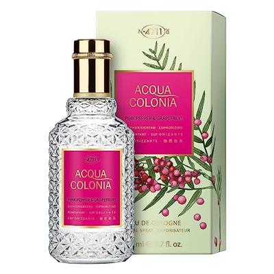 4711 Acqua Colonia Pink Pepper & Grapefruit Eau de Cologne Spray 50 ml Heren 4711 Acqua Colonia Pink Pepper & Grapefruit Eau de Cologne Spray 50 ml Heren