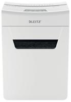 Leitz IQ 10X Protect Premium P4 Papierversnipperaar 10 vellen Cross cut 4 x 40 mm P-4 18 l Ook geschikt voor Nietjes, Paperclips - thumbnail